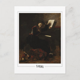 Thomas Eakins #19 - Fine Art Postcard Postkarte