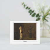 Thomas Eakins #1 - Fine Art Postcard Postkarte (Stehend Vorderseite)