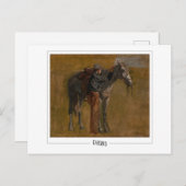 Thomas Eakins #20 - Fine Art Postcard Postkarte (Vorne/Hinten)