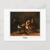 Thomas Eakins #21 - Fine Art Postcard Postkarte (Vorderseite)