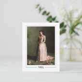 Thomas Eakins #22 - Fine Art Postcard Postkarte (Stehend Vorderseite)