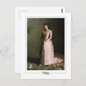 Thomas Eakins #22 - Fine Art Postcard Postkarte (Vorne/Hinten)