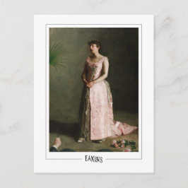 Thomas Eakins #22 - Fine Art Postcard Postkarte