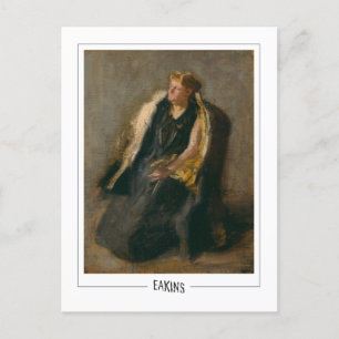 Thomas Eakins #2 - Fine Art Postcard Postkarte