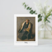 Thomas Eakins #2 - Fine Art Postcard Postkarte (Stehend Vorderseite)