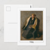 Thomas Eakins #2 - Fine Art Postcard Postkarte (Vorne/Hinten)