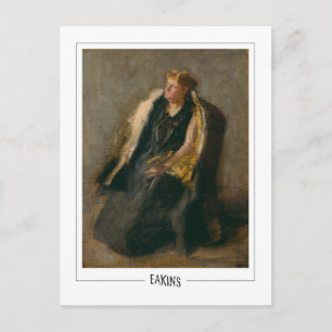 Thomas Eakins #2 - Kunstpostkarte Postkarte