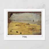 Thomas Eakins #302 - Fine Art Postcard Postkarte (Vorderseite)