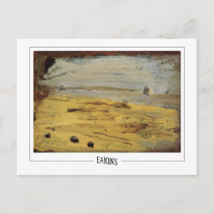 Thomas Eakins #302 - Fine Art Postcard Postkarte