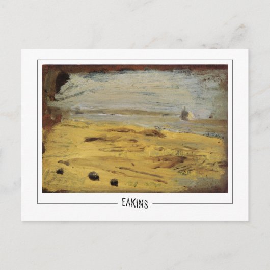 Thomas Eakins #302 - Fine Art Postcard Postkarte (Vorderseite)