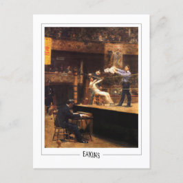 Thomas Eakins #350 - Fine Art Postcard Postkarte