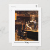 Thomas Eakins #350 - Fine Art Postcard Postkarte (Vorne/Hinten)