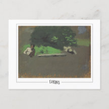 Thomas Eakins #376 - Fine Art Postcard