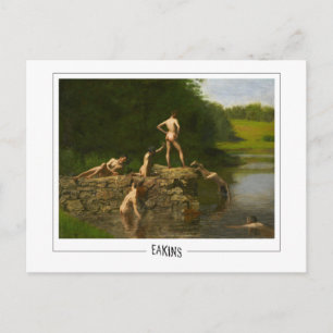Thomas Eakins #414 - Kunstpostkarte Postkarte
