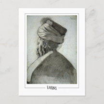 Thomas Eakins #468 - Fine Art Postcard