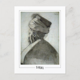 Thomas Eakins #468 - Fine Art Postcard Postkarte