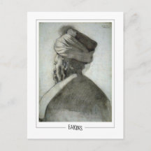 Thomas Eakins #468 - Fine Art Postcard