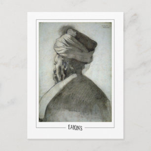 Thomas Eakins #468 - Kunstpostkarte Postkarte