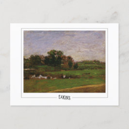 Thomas Eakins #65 - Fine Art Postcard Postkarte