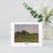 Thomas Eakins #65 - Fine Art Postcard Postkarte (Stehend Vorderseite)
