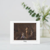 Thomas Eakins #6 - Fine Art Postcard Postkarte (Stehend Vorderseite)