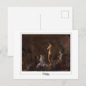 Thomas Eakins #6 - Fine Art Postcard Postkarte (Vorne/Hinten)