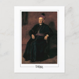 Thomas Eakins #7 - Fine Art Postcard Postkarte