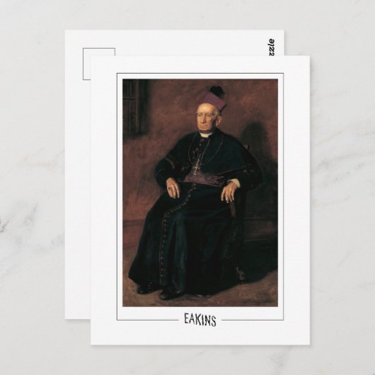 Thomas Eakins #7 - Fine Art Postcard Postkarte (Vorne/Hinten)