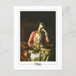 Thomas Eakins #8 - Fine Art Postcard Postkarte