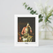 Thomas Eakins #8 - Fine Art Postcard Postkarte (Stehend Vorderseite)