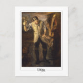 Thomas Eakins #9 - Fine Art Postcard Postkarte (Vorderseite)