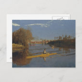 Thomas Eakins - Die Champion Single Skulpturen Postkarte (Vorne/Hinten)