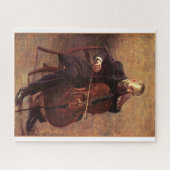 Thomas Eakins painting, The Cello Player, Puzzle (Horizontal)