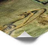 Thomas Eakins painting, Zuhause Ranch, Poster (Ecke)