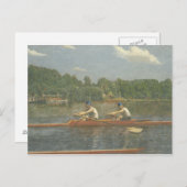 Thomas Eakins - The Biglin Brothers Racing Postkarte (Vorne/Hinten)