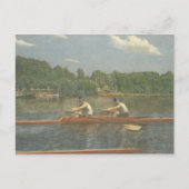 Thomas Eakins - The Biglin Brothers Racing Postkarte (Vorderseite)
