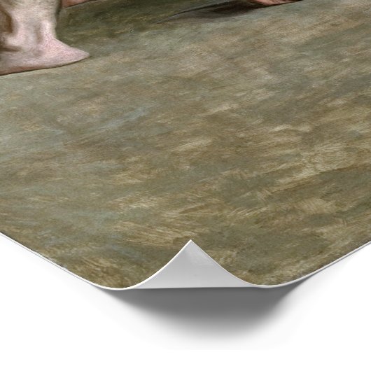 Thomas Eakins Wrestlers Poster (Ecke)