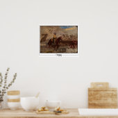 Thomas Eakins Zedign Art Poster #10 (Küche)