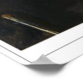 Thomas Eakins Zedign Art Poster #11 (Ecke)