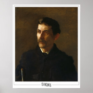 Thomas Eakins Zedign Art Poster #11