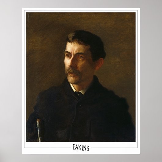 Thomas Eakins Zedign Art Poster #11 (Vorne)