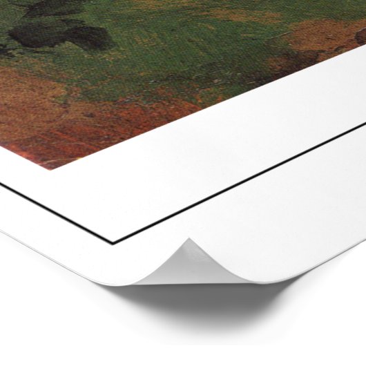 Thomas Eakins Zedign Art Poster #118 (Ecke)