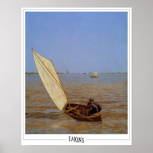 Thomas Eakins Zedign Art Poster #12 (Vorne)