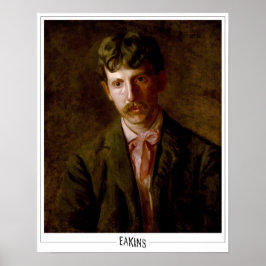 Thomas Eakins Zedign Art Poster #13