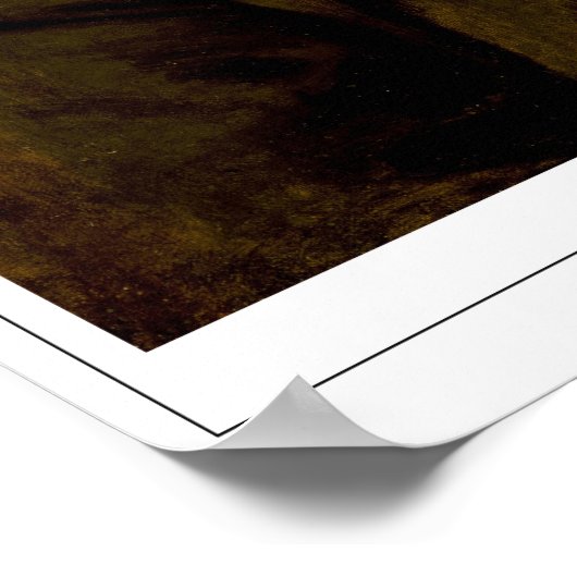 Thomas Eakins Zedign Art Poster #13 (Ecke)