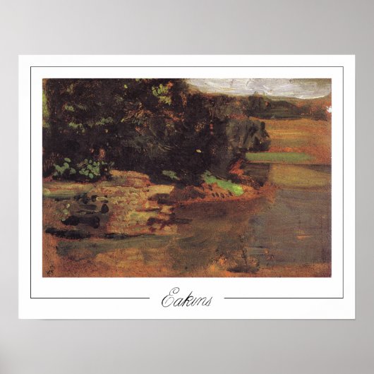Thomas Eakins Zedign Art Poster #130 (Vorne)