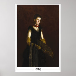 Thomas Eakins Zedign Art Poster #14