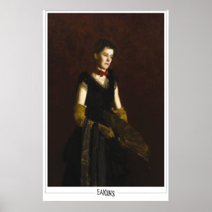 Thomas Eakins Zedign Art Poster #14