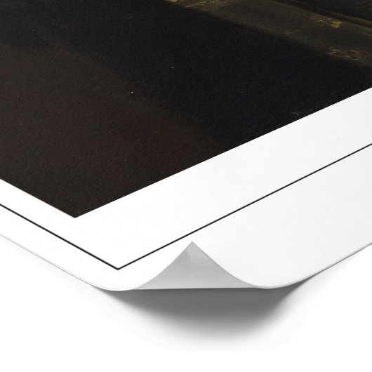 Thomas Eakins Zedign Art Poster #14 (Ecke)