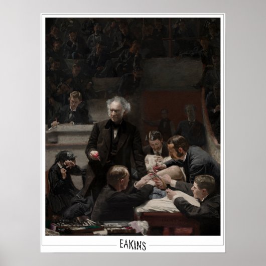 Thomas Eakins Zedign Art Poster #15 (Vorne)